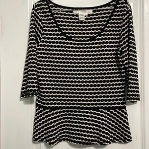 Studio M ladies knit top